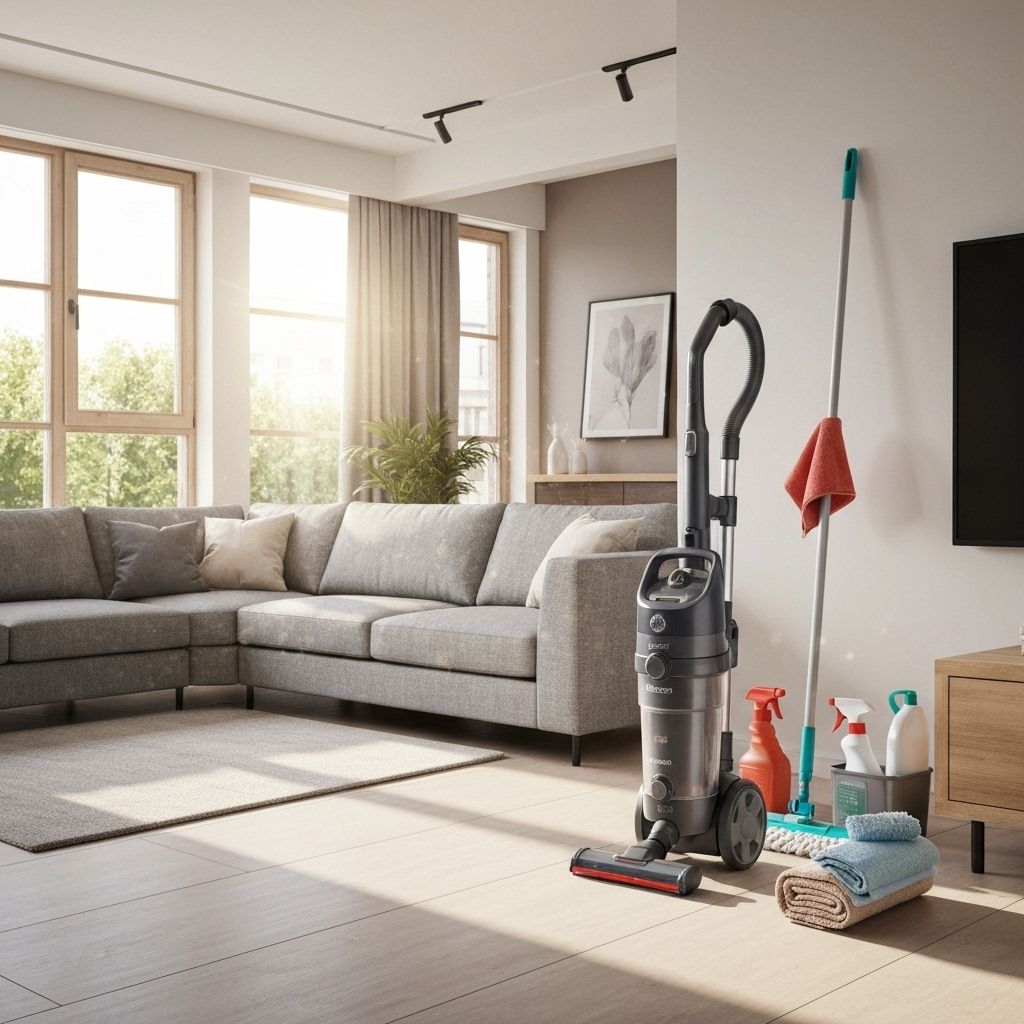 Residential cleaning