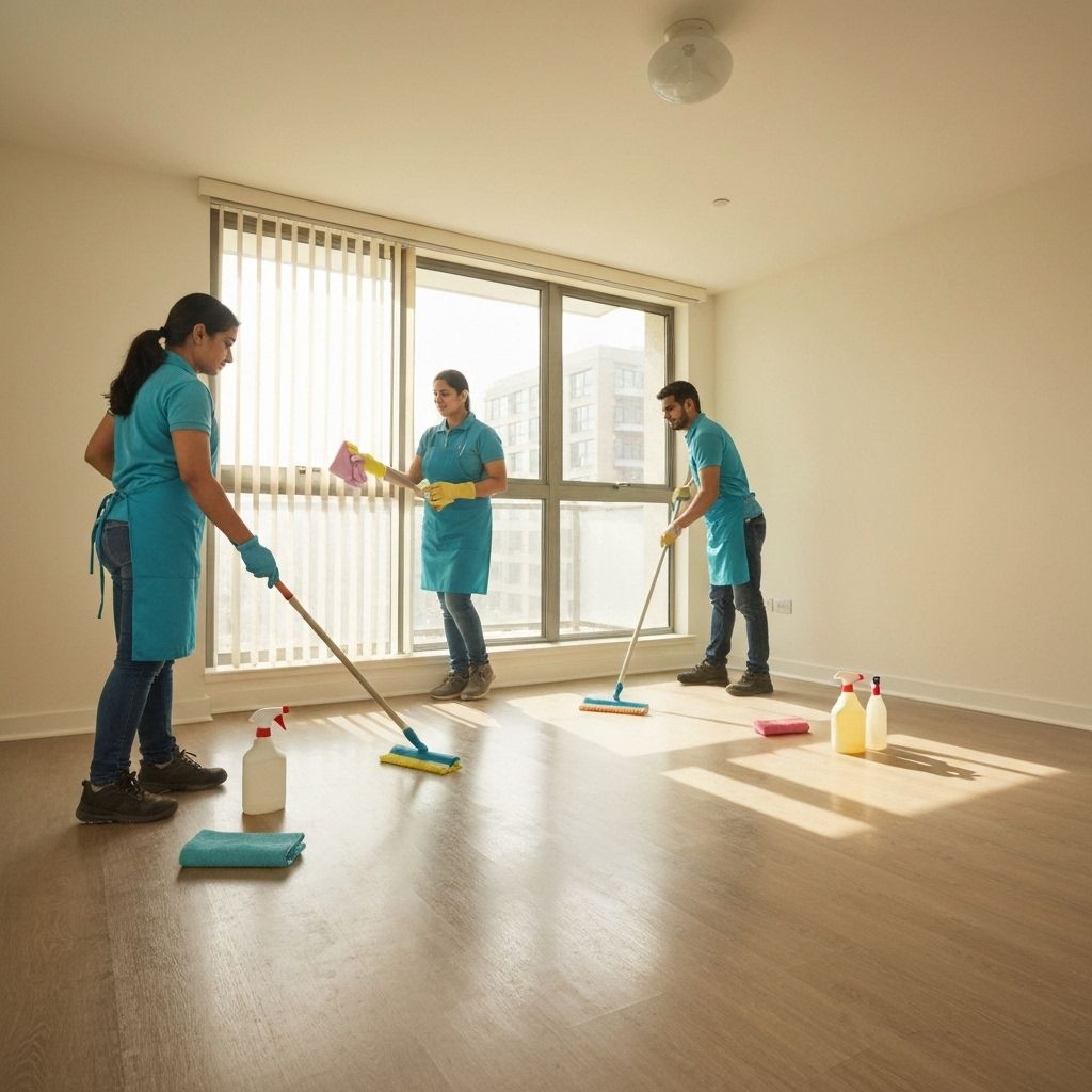 End of tenancy cleaning service
