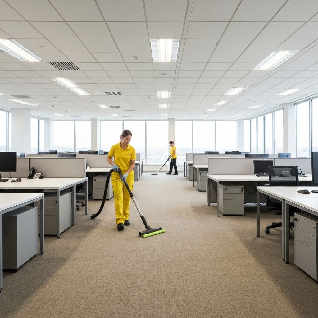 Commercial cleaning